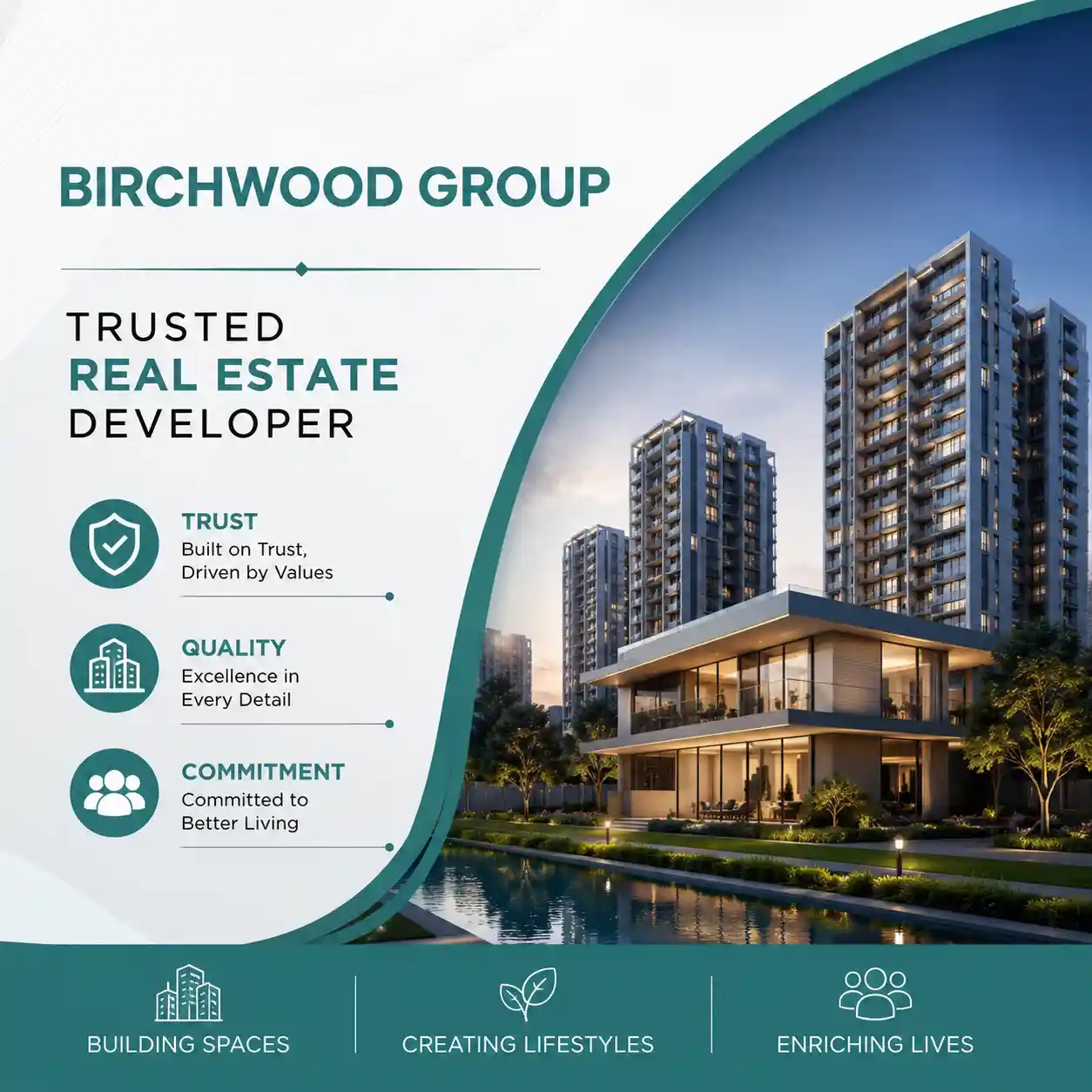 Birchwood official logo for Chandigarh projects