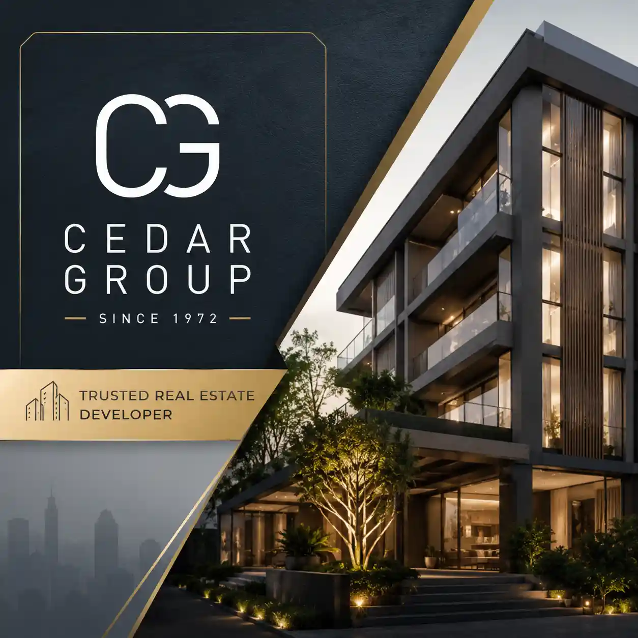Cedar official logo for Chandigarh projects