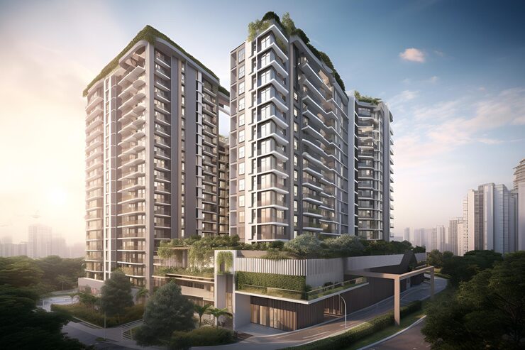 Cedar Aarna 2 and 3 BHK apartments in Mansarovar Chandigarh