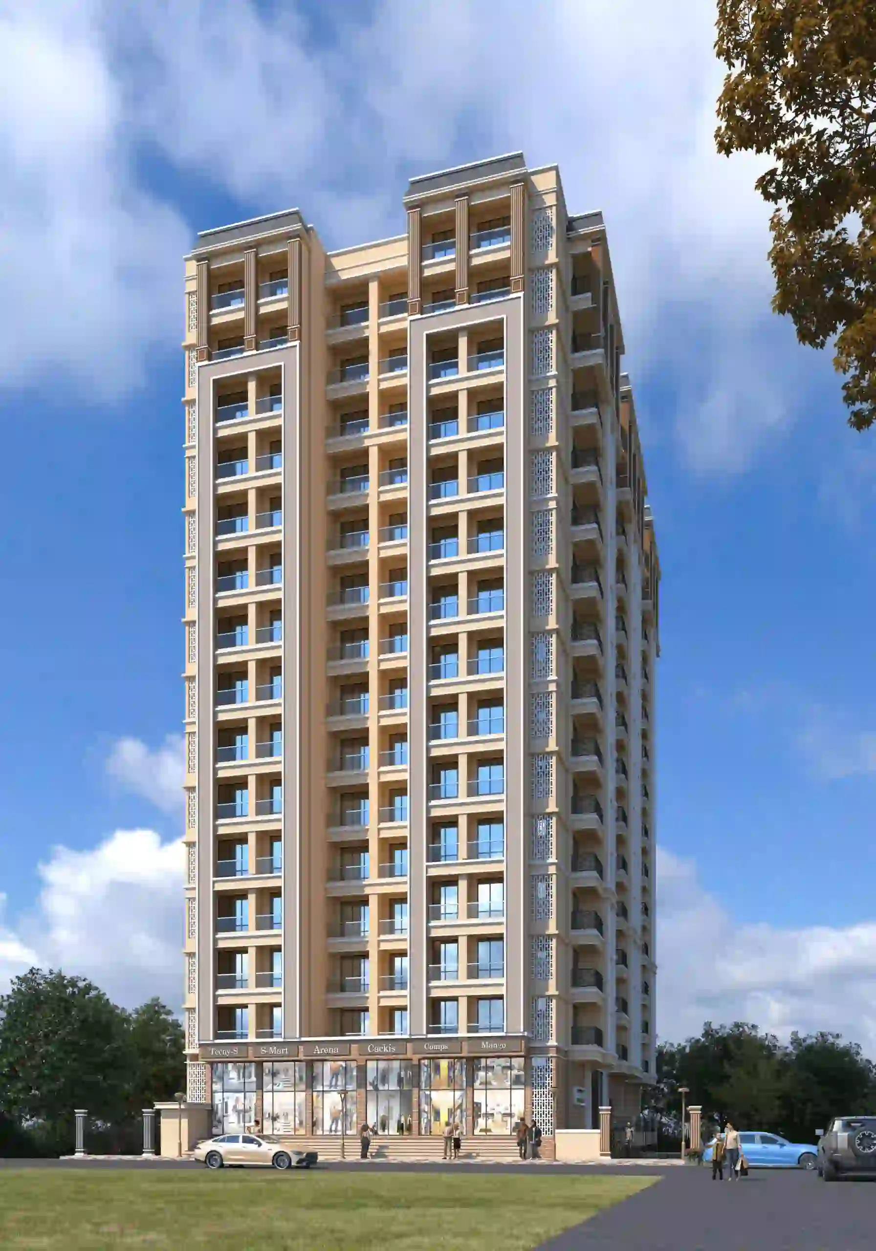 GB Realty First Avenue Aerocity