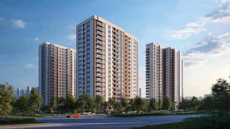 Homeland New Chandigarh apartments
