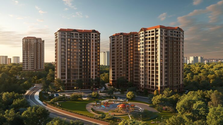 Homeland Sector 62 Mohali luxury residences