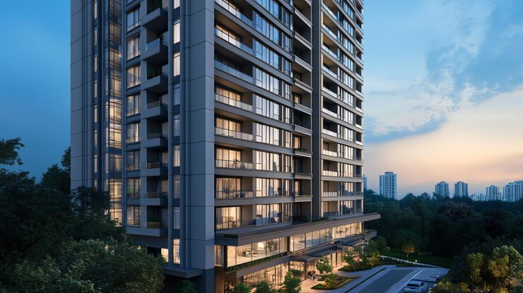 Omaxe Celestia Royal Premier independent floors