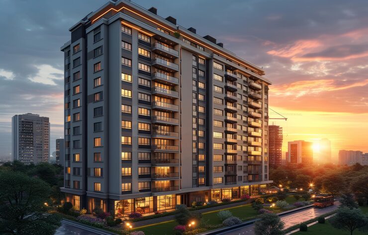 Vamana Riseonic apartments in New Chandigarh