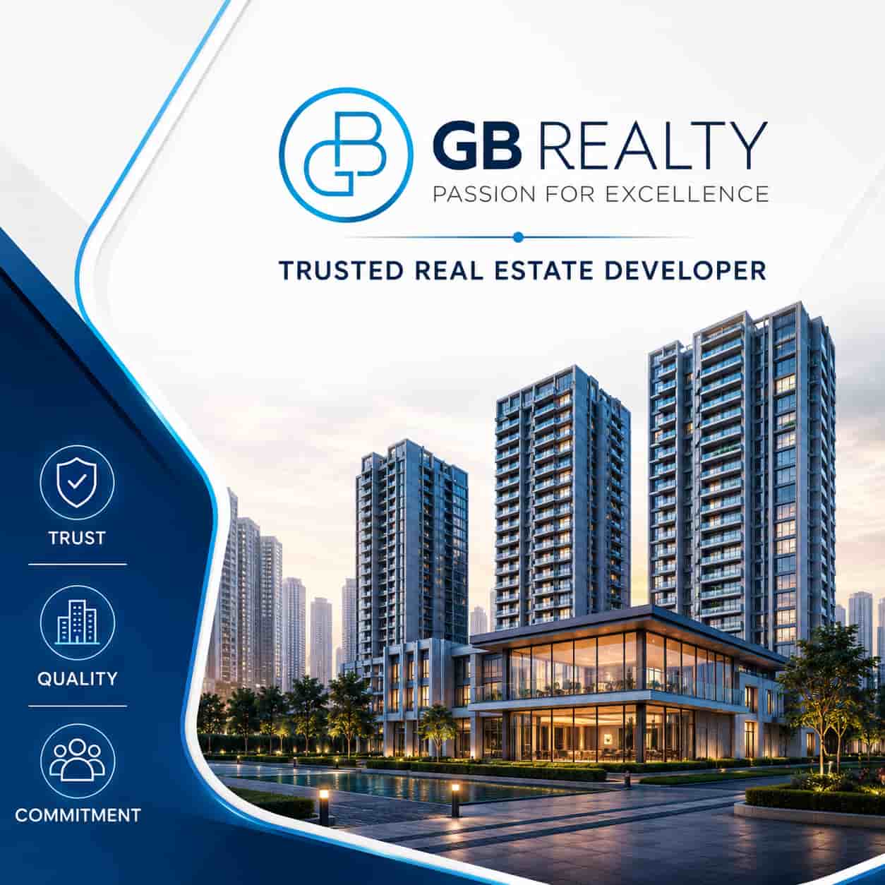 JB Realty official logo for Chandigarh projects
