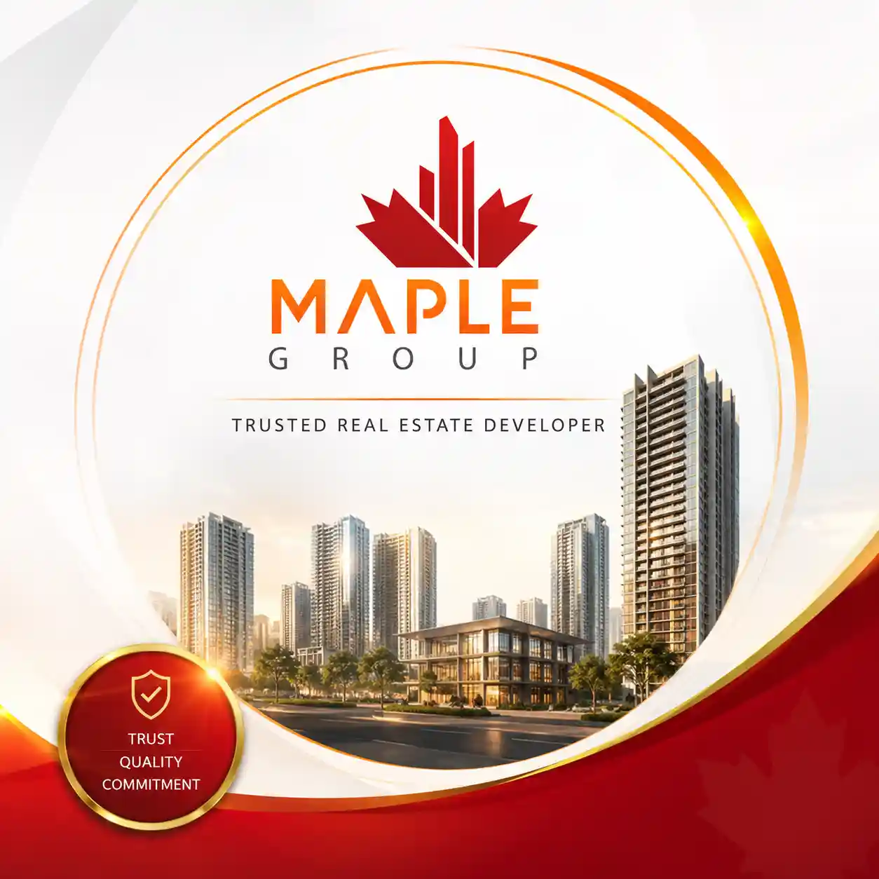 Maple Group official logo for Chandigarh projects