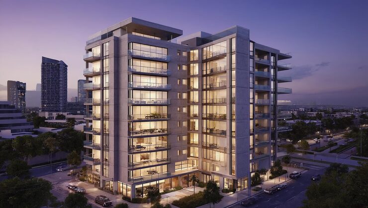 Maple Apartments 3 and 4 BHK luxury apartments in Zirakpur near Chandigarh