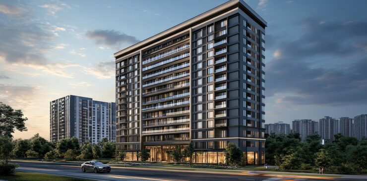 Homeland Sector 62 Mohali new launch luxury 3 & 4 BHK apartments