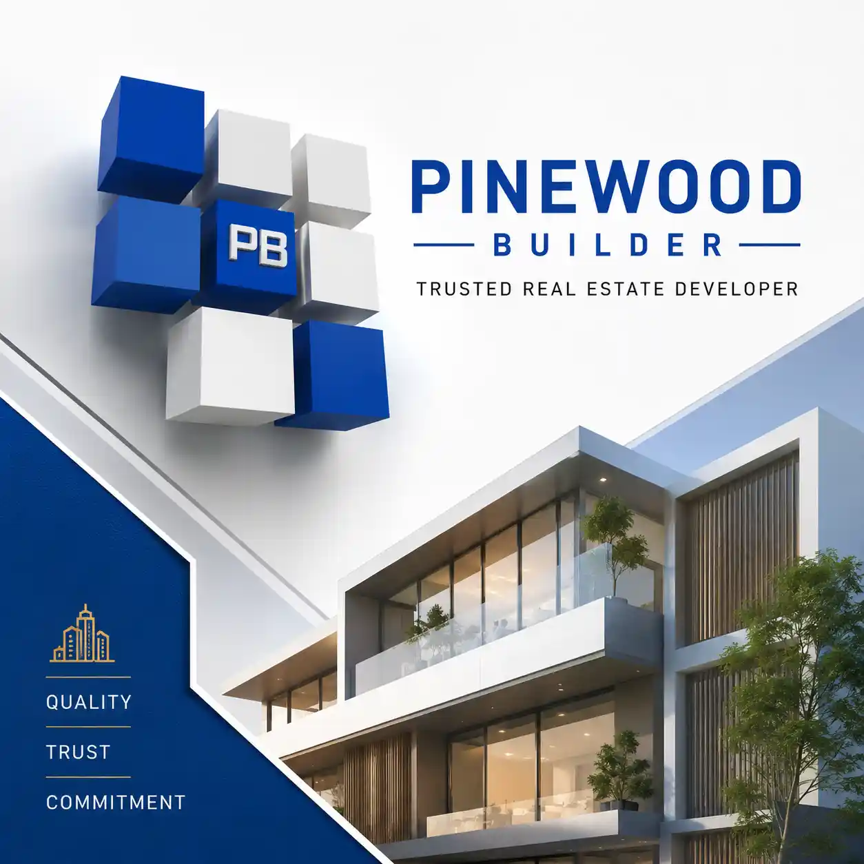 Pinewood official logo for Chandigarh projects