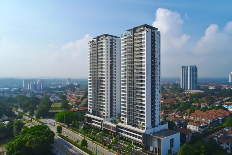 Homeland Ranjit Avenue Amritsar pre-launch apartments office retail