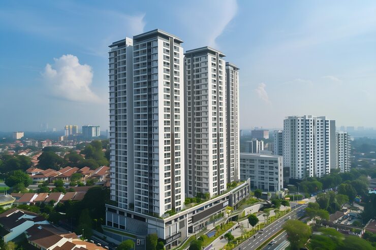 SBP Astoria Towers - 2 and 3 BHK premium apartments in Sector 115 Mohali