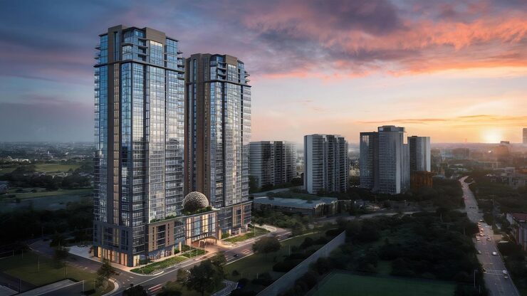 Sushma Joynest MOH-1 - 1, 2 and 3 BHK apartments in Aerocity Mohali