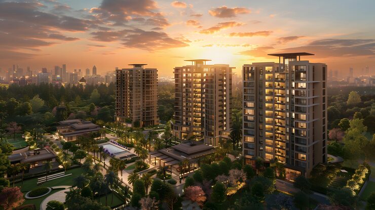 Homeland Mullanpur upcoming luxury apartments in New Chandigarh
